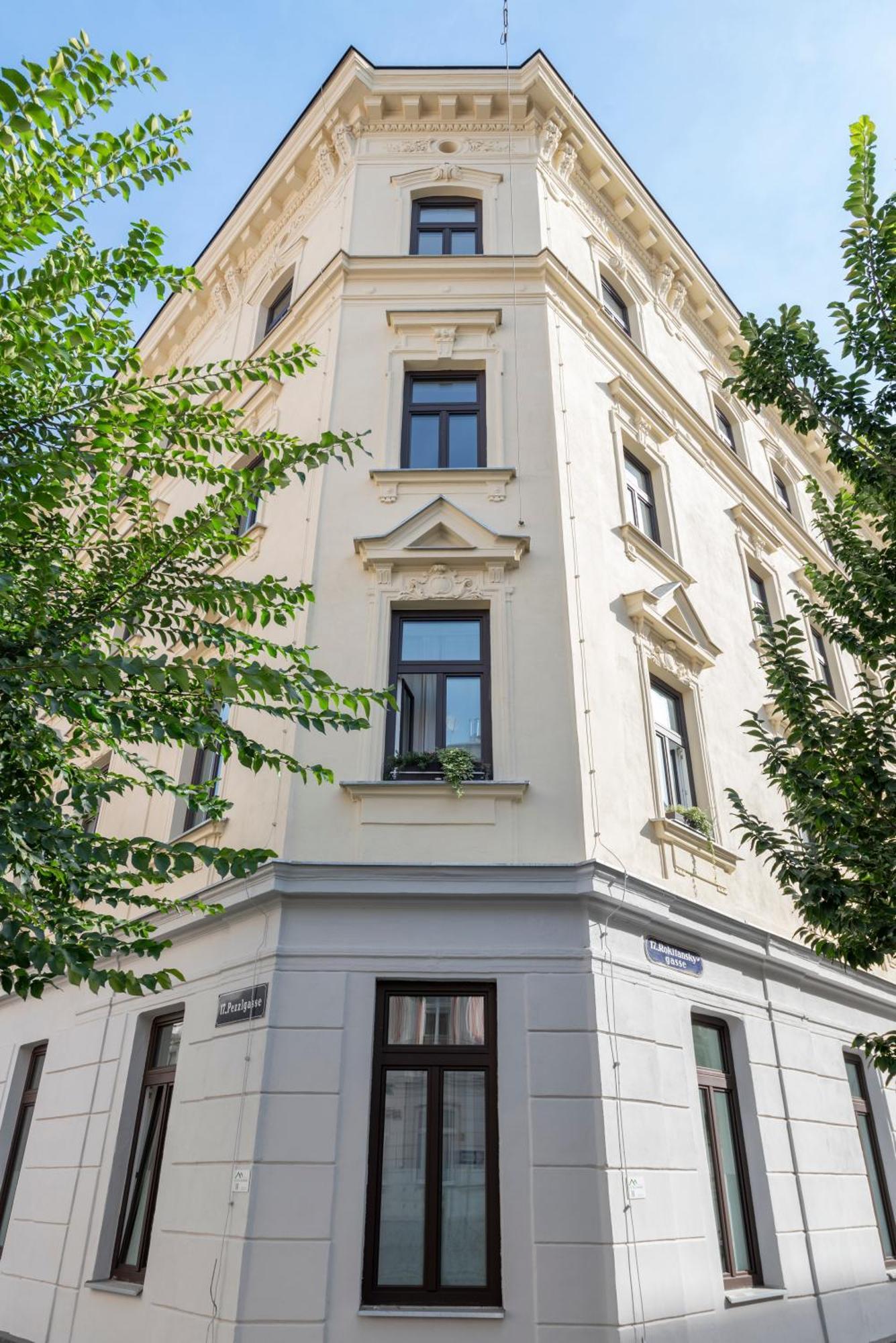 Easy Flat Hernals Wien Exteriör bild